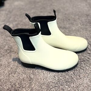 Quince Rubber Waterproof Ankle Rain Boot Women's Size 9